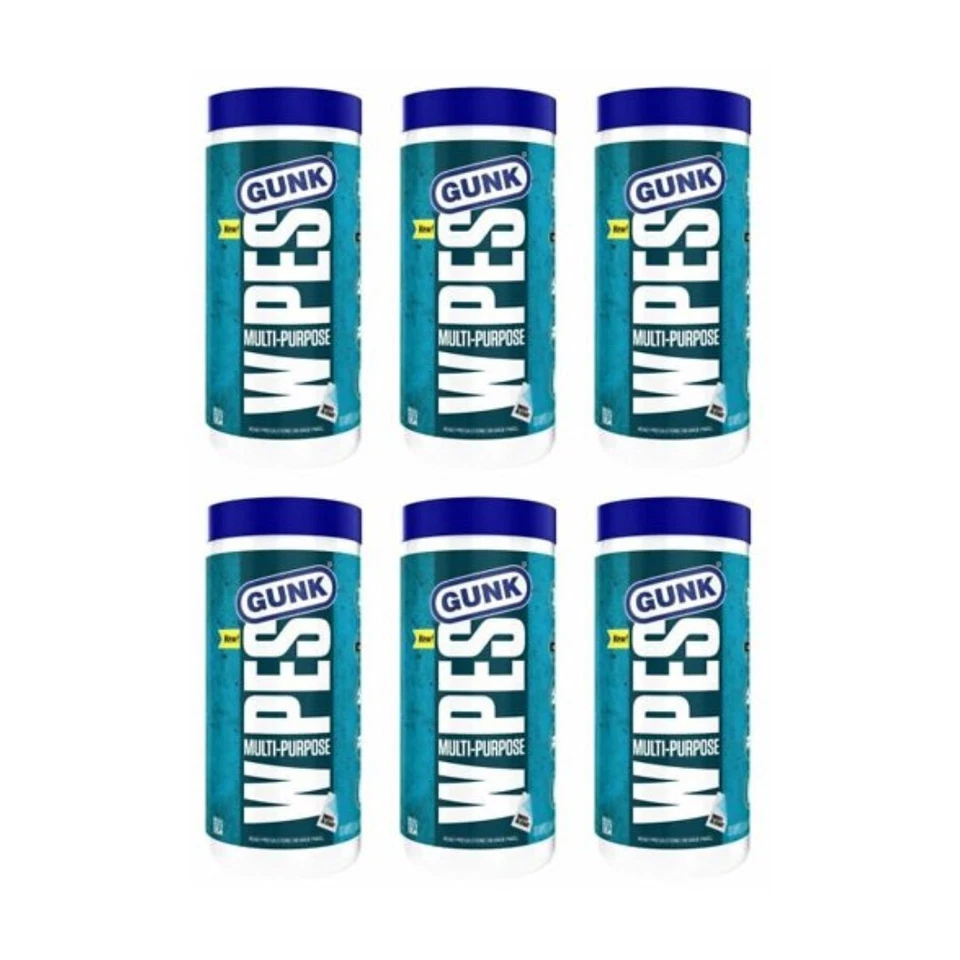 Toalhetes de limpeza multiuso Gunk (contagem com 75) MPDW75 (pacote com 6) - Imagem 1 de 1