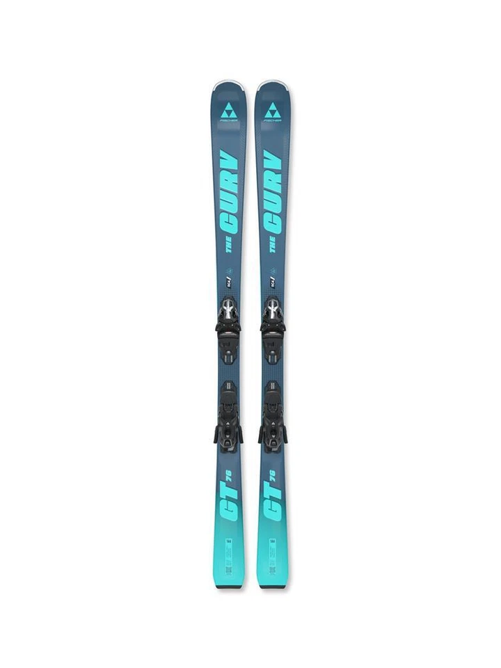 MODELL 2024 FISCHER RC4 THE CURV GT 76 TPR + Bindung RSW10 GW Schi Ski MONTAGE