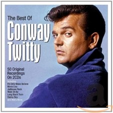 Conway Twitty The Best of Conway Twitty (CD) Album (US IMPORT)