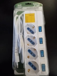 PROLUNGA Karma Multipresa elettrica a 4 posti CC 9564 - Foto 1 di 1