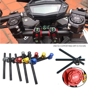 For Honda X-ADV 750 7/8" 10/9" Adjustable Steering Removable Handlebar System - Picture 1 of 12
