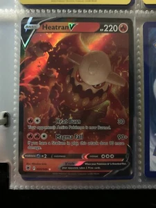 MINT Pokémon TCG Heatran V 025/189 Sword & Shield - Astral Radiance - Picture 1 of 2