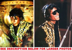 FOTOS RARAS DE MICHAEL JACKSON WE ARE THE WORLD (2) 8x10 - Imagen 1 de 1