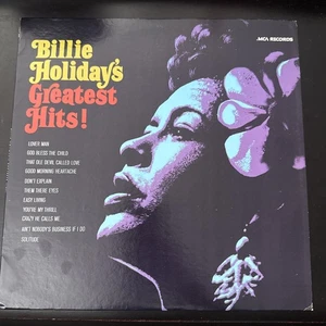 Billie Holiday's Greatest Hits!  MCA Records MCA-275 Black Label 1973 - Picture 1 of 4