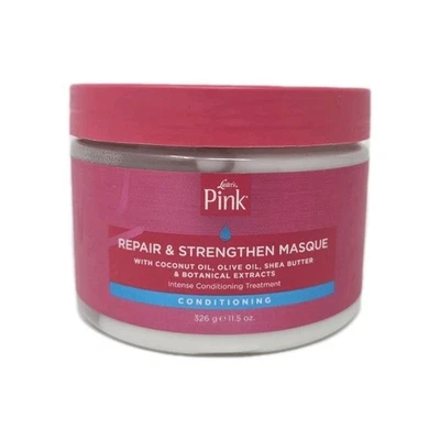 Luster's Pink Repair & Strengthen Masque Conditioning 11.5 oz Coconut Oil Shea - Image 1 of 2