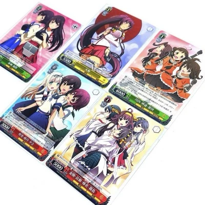Weiss Schwarz Kantai Collection KanColle PR Promo Cards Complete Set of 6 Japan - Image 1 of 2