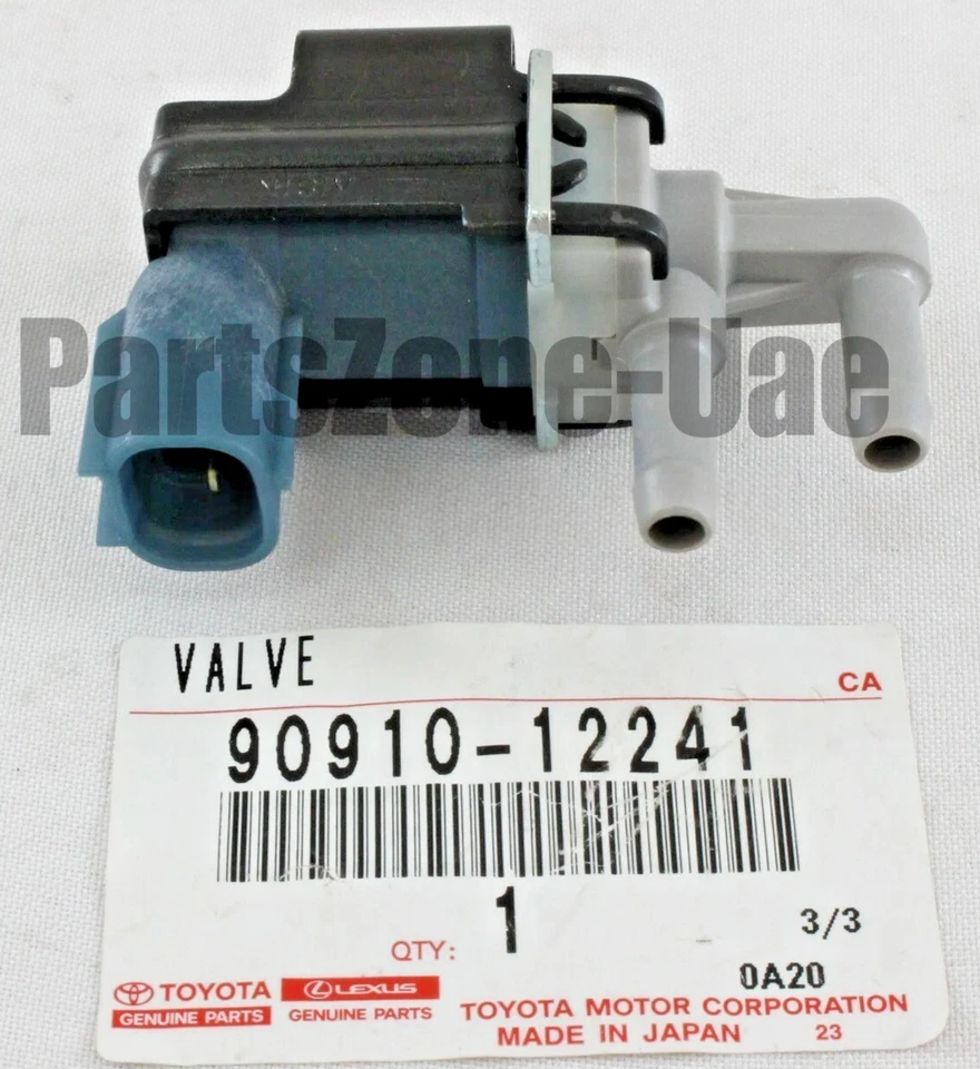 90910-12241 Toyota Camry Solara Sienna RX300 ES300 Válvula de conmutación de vacío OEM Foto 1 de 1