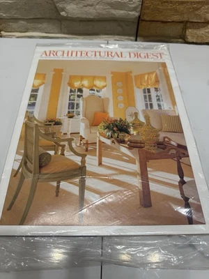 ARCHITECTURAL DIGEST AUGUST 1999 SEALED NEW - Image 1 of 3
