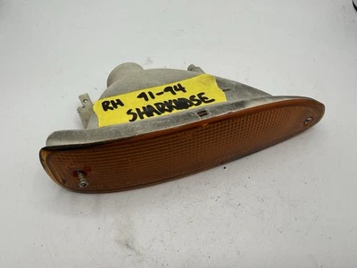 1991 - 1994 年日产 240SX 右右手 Sharknose 前转向信号灯 S13 原始设备制造商 — 第 1/4 张图片