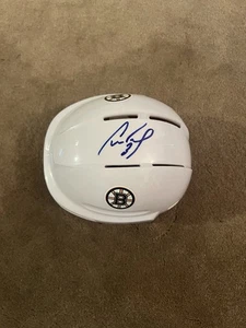 Cam Neely Autographed Mini Helmet Boston Bruins HOF - Picture 1 of 4