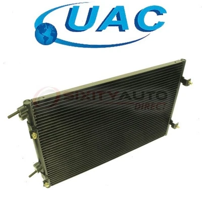 UAC AC Condenser for 2001-2002 Chrysler PT Cruiser - AC Air Conditioning mp Foto 1 de 4