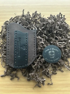 Transporte de bolsillo Paradrop Leather PDL Paratus 2.0 - marrón/negro Foto 1 de 3