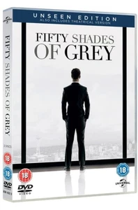 Fifty Shades Of Grey - Unseen Edition - Jamie Dornan (2015) (DVD) ☆New & Sealed☆ - Picture 1 of 1