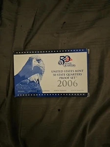 2006 Quarters Proof Set - Picture 1 of 3