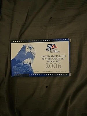 2006 Quarters Proof Set - Image 1 of 3
