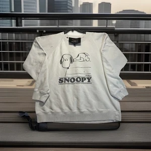 SNOOPY PEANUTS m320 Marc Jacobs Sweatshirt XXL Gr. Vintage Y2K - Bild 1 von 15
