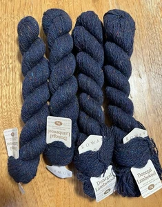 4 Rowan Donegal Lambswool 100% Pure New Wool Discontinued 25g 100m #486 - Picture 1 of 3