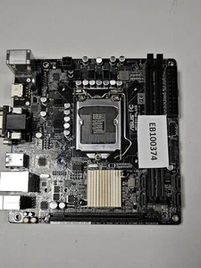 Scheda Madre ASUS H110M-PLUS - Funzionante, Nessun Accessorio, LGA1151 - Bild 1 von 7