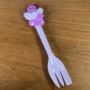 Vtg Cheshire Cat Serving Spork Hoan 90s Disney Alice in Wonderland Plastic Spoon - Picture 1 of 4