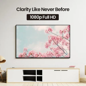 Sansui 32 Inch Full HD LED Smart TV, Frameless Design, Dolby Vision HDR10, Dolby - Picture 1 of 1