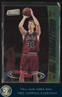 Brent Barry 1998-99 Stadium Club #235 Chicago Bulls - Image 1 of 2