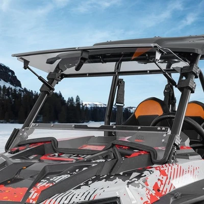 Polaris RZR XP 1000 2019-2023 KEMIMOTO Flip Up Lacks hardware and lift supports - Image 1 of 4