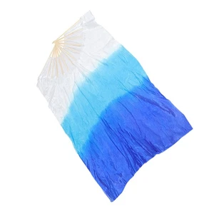 Tanzfächer Schleier Faltfächer groß Tanzfächer chinesisch Faltfächer Bühnenrequisite - Bild 1 von 12