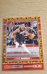 Aros embrujados Panini 2024-25 - Kris Murray, Kris Murray #161 calabazas - Imagen 1 de 2