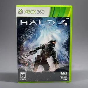 Halo 4 (Microsoft Xbox 360, 2012) FAST SHIPPING - Picture 1 of 3