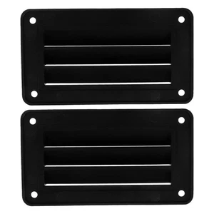 2 Piezas Ventana Ventilación Rv Persiana Envío Contenedor Barco Cubierta Tapa - Imagen 1 de 12