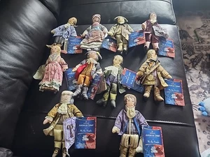 Hallmark American Spirit Collection We The People Lot Of 10 Historical Dolls NWT - Picture 1 of 11
