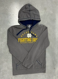 Notre Dame Fighting Irish Youth Small Hoodie Fanatics grau NCAA Pullover - Bild 1 von 3