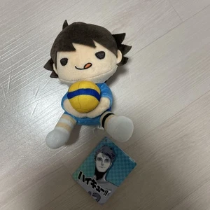 Shueisha Haikyuu !! Toru Oikawa Receive CA San Juan Ver. Plüschtier Puppe Maskottchen - Bild 1 von 24