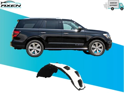 Forro interior del guardabarros del lado del pasajero delantero derecho para Ford Expedition 2018-2024 Foto 1 de 4