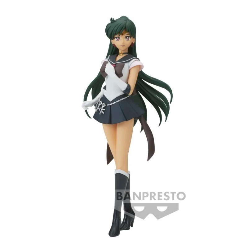 SUPER SAILOR PLUTO GLITTER & GLAMOURS THE MOVIE BANPRESTO FIGURE