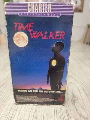 Time Walker (1982) Charter Entertainment VHS Ben Murphy Horror *BUY 2 GET 1 FREE - Image 1 of 2