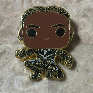 Spilla Shuri Black Panther Wakanda Forever Marvel Funko Pop Disney - Foto 1 di 2