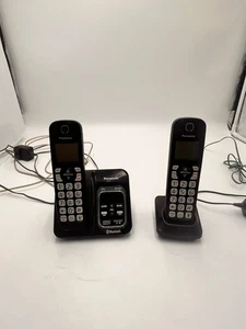 Teléfono Panasonic Modelo KX-TGD560 Inalámbrico Cargador Bluetooth Contestador Automático - Imagen 1 de 7