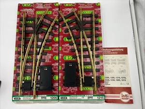LGB Lehmann G Scale #1205 #1215 Manual Switch Track Right & Left Turnout Set NEW - Picture 1 of 6