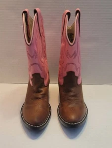 Botas vaqueras Old West para niña talla 12 - Imagen 1 de 7