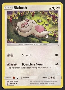 Slakoth - 168/236 - Unified Minds - Pokemon TCG - LP - Picture 1 of 2