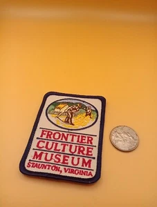 Frontier Culture Museum Staunton, Virginia Patch ansehen! - Bild 1 von 4