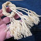 10 Pack Handcrafted Durable High Tech Braided Doubled Cord Whip Crackers Poppers