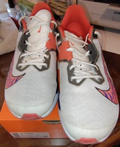 Nike Air Zoom Rival Fly 4 Laufschuhe HQ3512 100 Größe 9 - weiß/hab rot/schwarz - - Bild 1 von 8