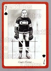 2005 Montreal Canadiens Legends Playing Card #7 Howie Morenz - Picture 1 of 1