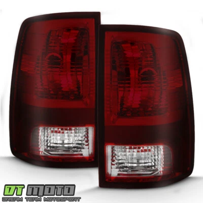 Luces traseras luces de freno Red Smoke 2009-2018 Dodge Ram 1500 10-18 Ram 2500 3500 Foto 1 de 4