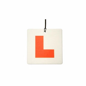LEARNER L PLATES Auto Lufterfrischer / Duftaufhanger - Bild 1 von 2