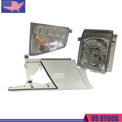 For Isuzu NPR-HD 2013 Base Headlight&Corner Lamp Side Panel LH - Image 1 of 4