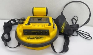 1990’s Sound Wave Floating Stereo SW1000 Water Resistant Headphones SWP1000 READ - Picture 1 of 22