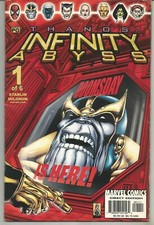 Thanos : Infinity Abyss #1 : August 2002 : Marvel Comics